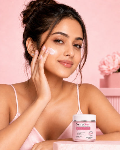 DermaGlow+ Advanced Brightening & Clear Skin Cream – Anti-Acne & Anti-Melasma Formula 30g